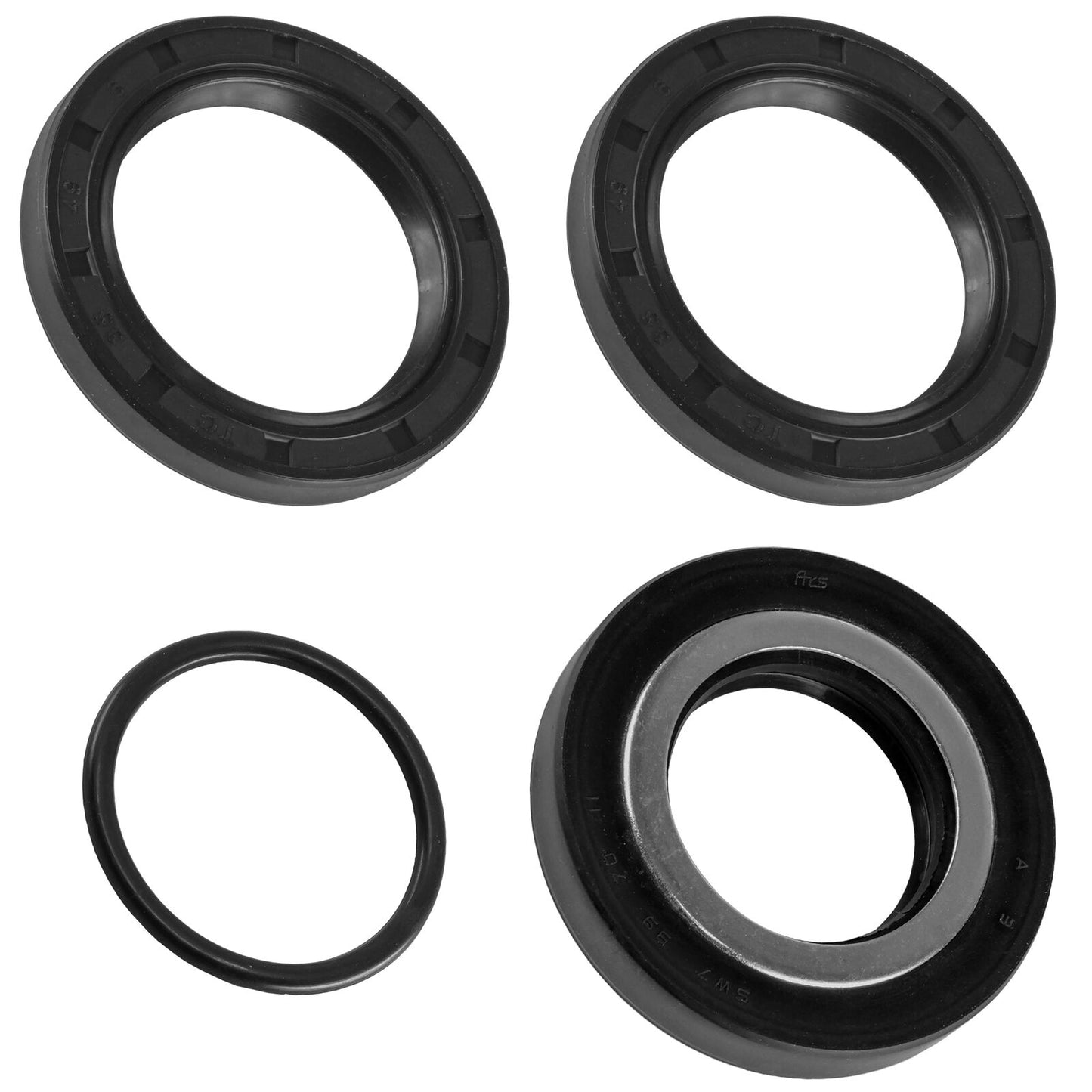 Rear Differential Seals & O Ring For Honda Rancher 420 TRX420FM FPM FE TM 07-13