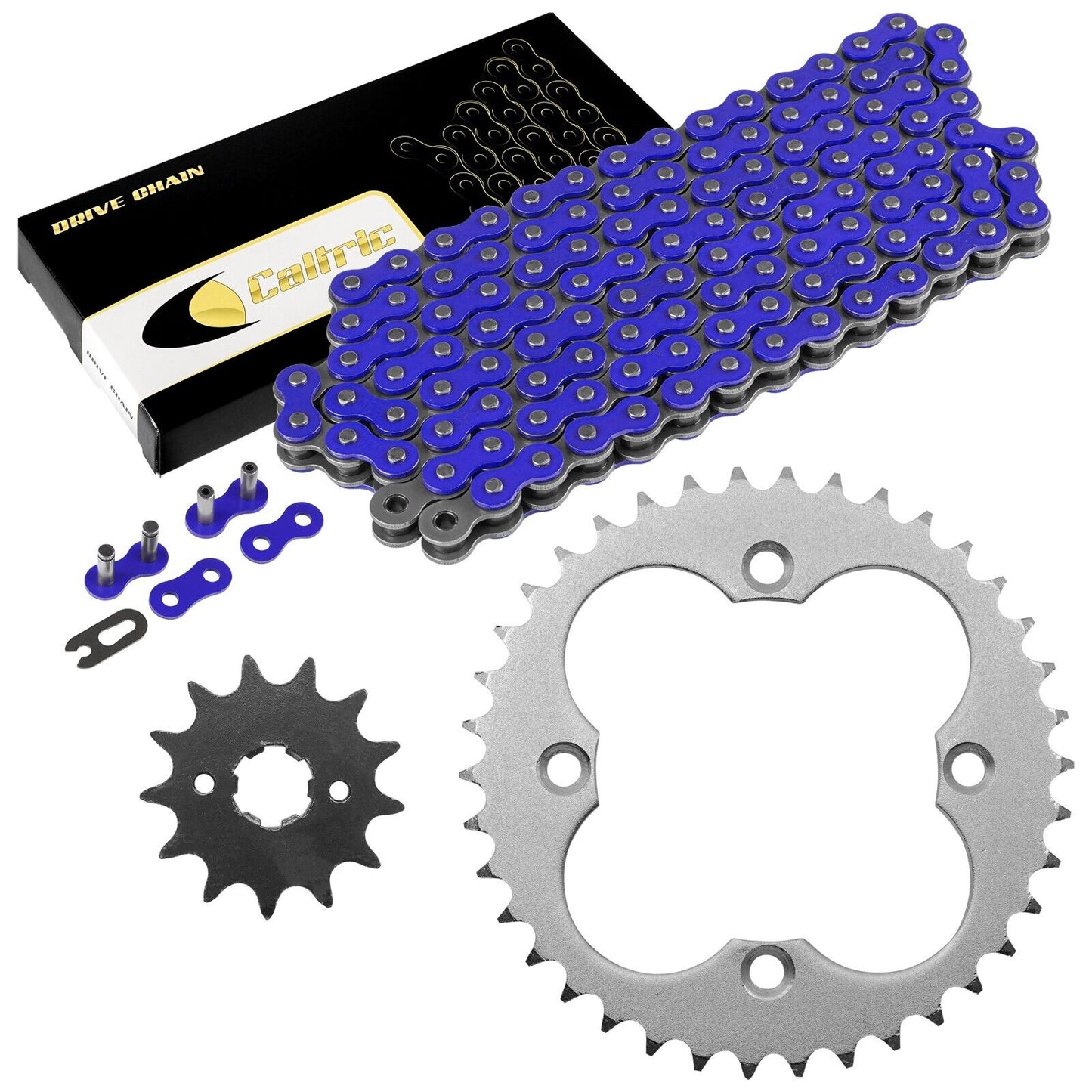 Blue Drive Chain And Sprockets Kit for Honda TRX250X Fourtrax 250 2X4 1987-92