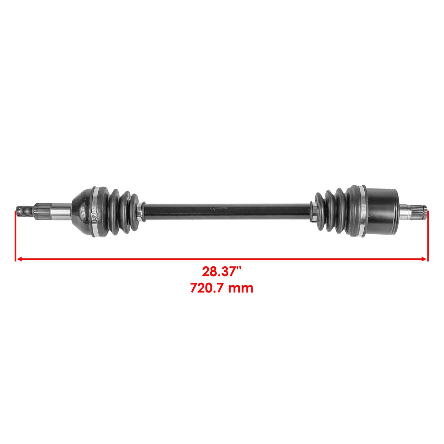 Caltric Rear And Front CV Axles For Can-Am DTraxter HD5 2017-2019 SidexSide