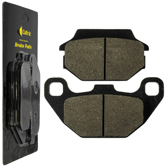 Caltric Rear Brake Pads for Kymco  Mxer 50 Mongoose 4 Stroke 2000-2008