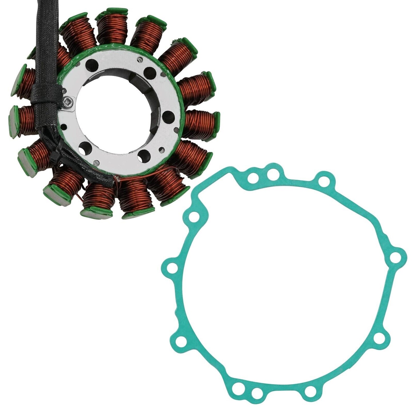 Stator & Gasket for Kawasaki Ninja ZX-6R ZX 6R ZX600R ZX 600R 2009-2012 Magneto