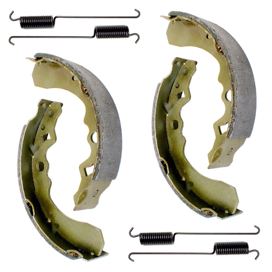 Front Brake Shoes for Suzuki LT-F250 LTF250 Quadrunner 250 2X4 1988-2001