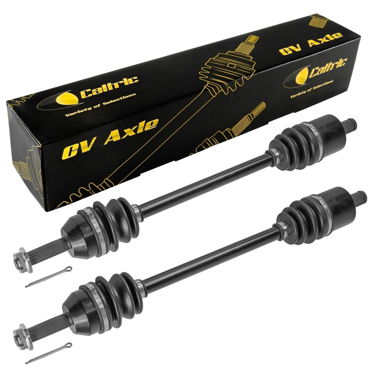 Caltric Front CV Axles For Polaris Ranger 570 Crew 2018-2021  Left Or Right