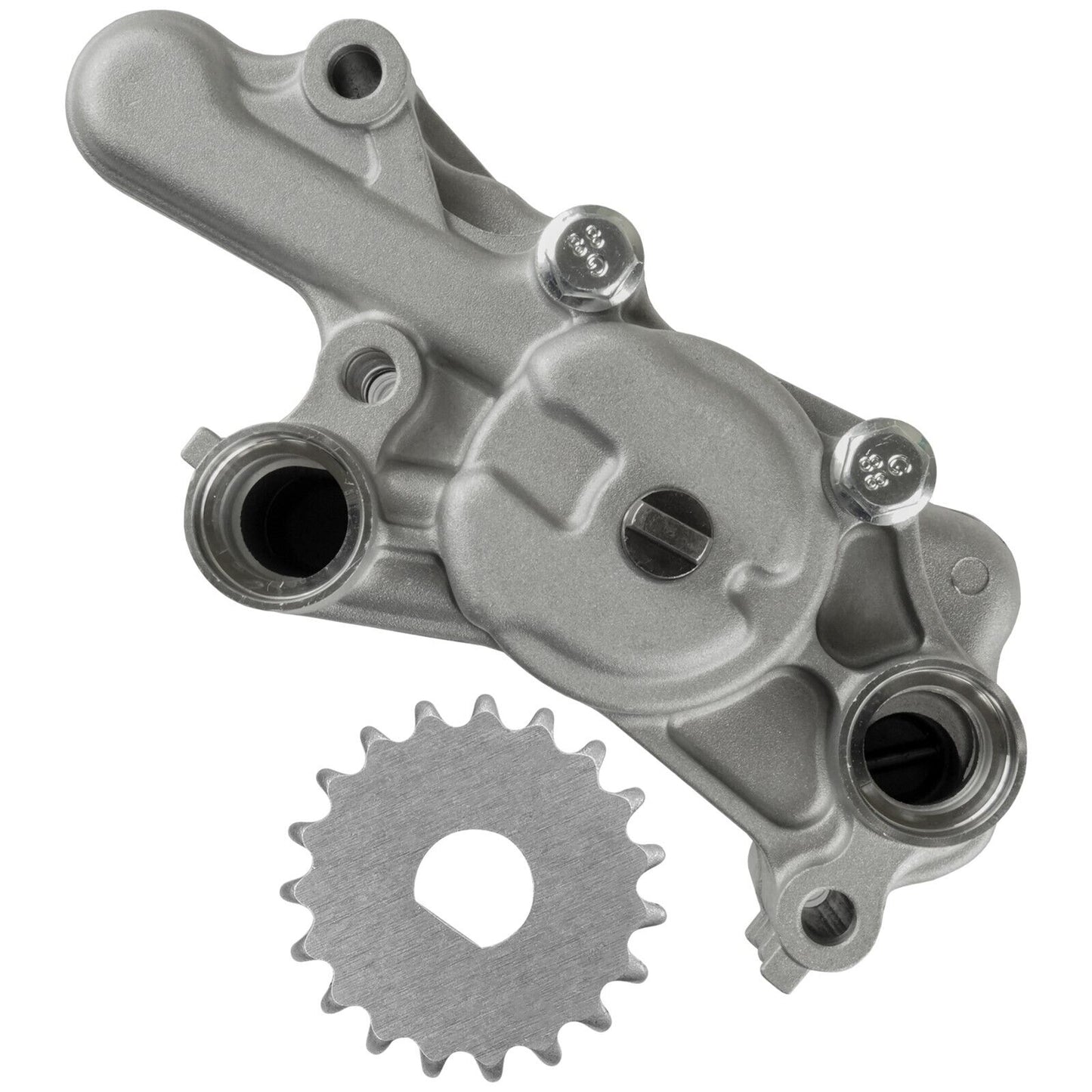 Caltric 15100-HN8-010 15133-HN2-000 Engine Oil Pump And Sprocket For Honda