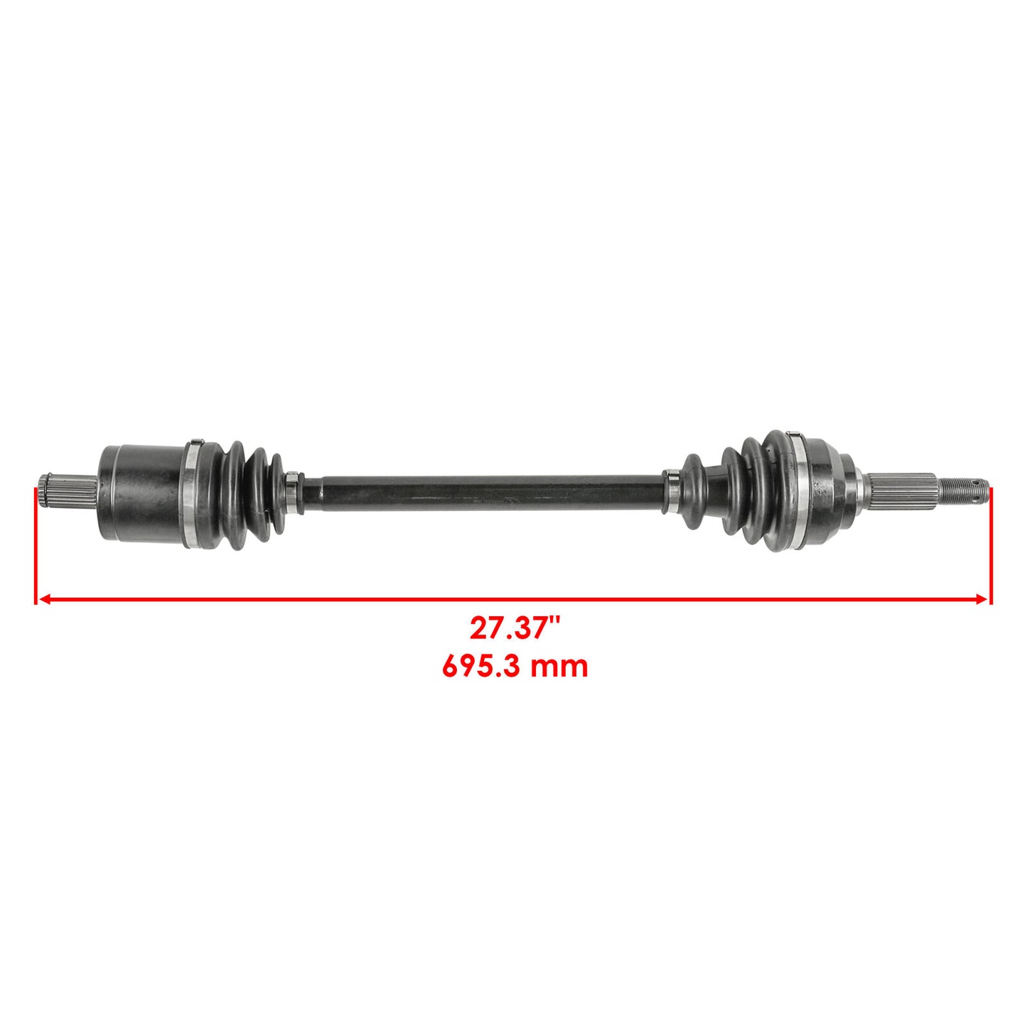 AM146259 Front Left CV Axle For John Deere 4X2 4X4 HPX (Diesel) (090001 - )