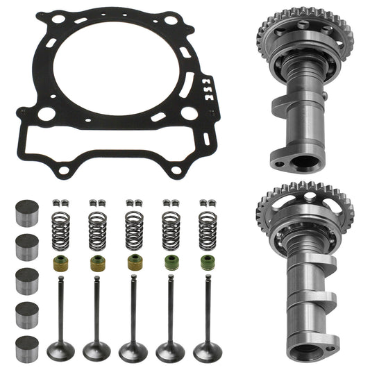 Camshaft and Cylinder Head Valve Gasket Kit Fits Yamaha YFZ450R YFZ450RSE 09-13