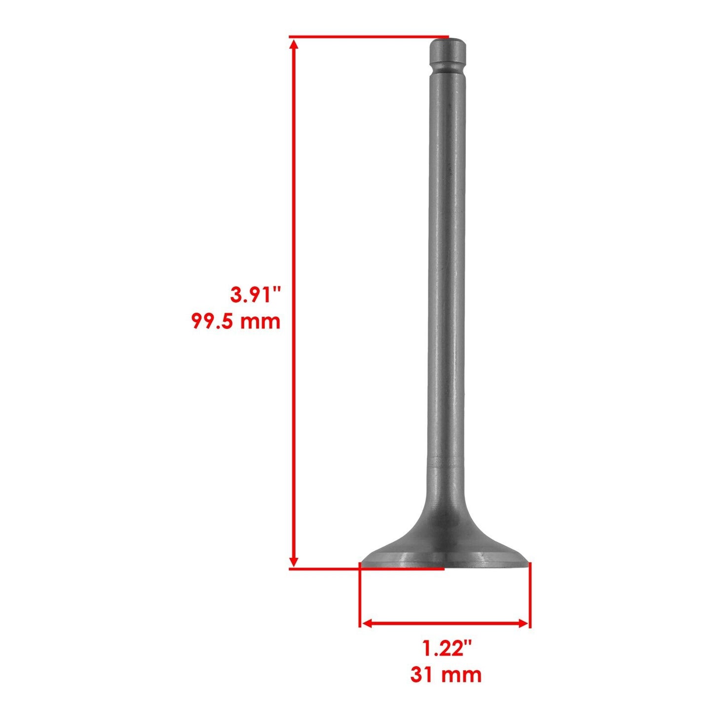 Intake & Exhaust Valve for Kawasaki 12004-1123 12005-1005