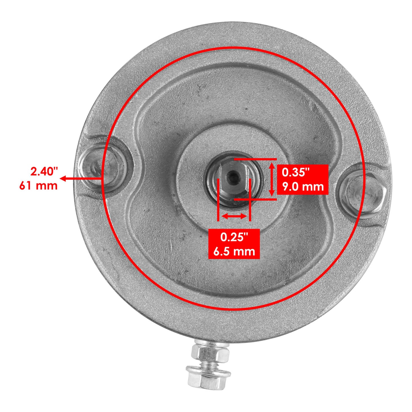 Starter for Polaris Snowmobile AXYS Pro RMK 600 800 2016-2018