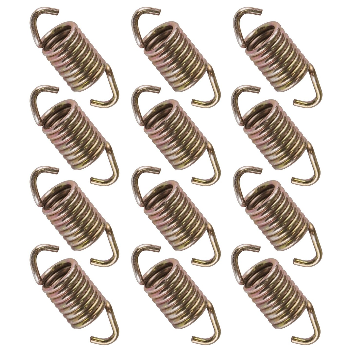 12x Exhaust Muffler Tube Pipe Spring For Polaris 7041687 3081078 7042031