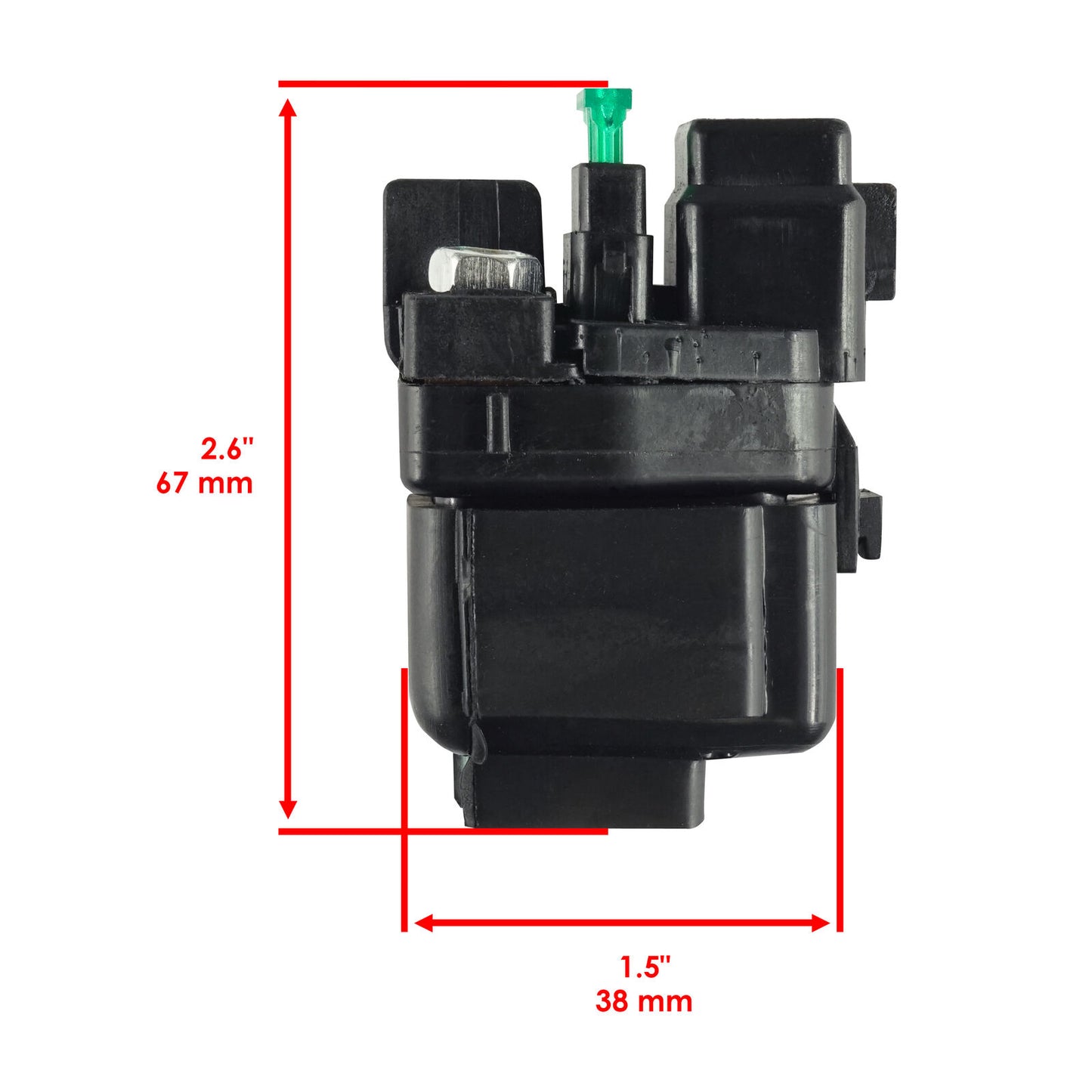 Starter Solenoid Relay for Arctic Cat 375 2X4 4X4 Auto 2002