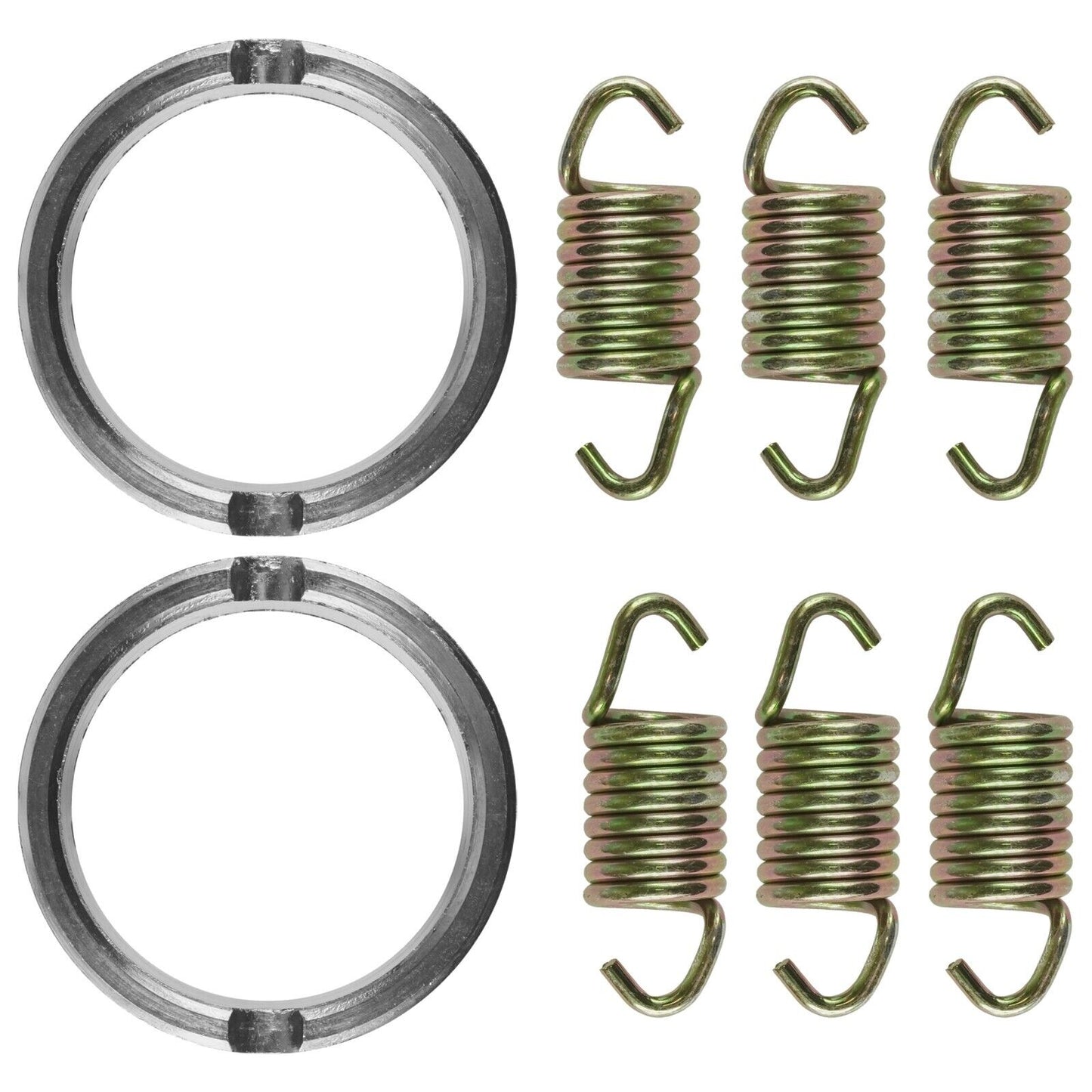 Exhaust Spring & Muffler Gasket Seal For Polaris RZR XP 1000 EPS 2014