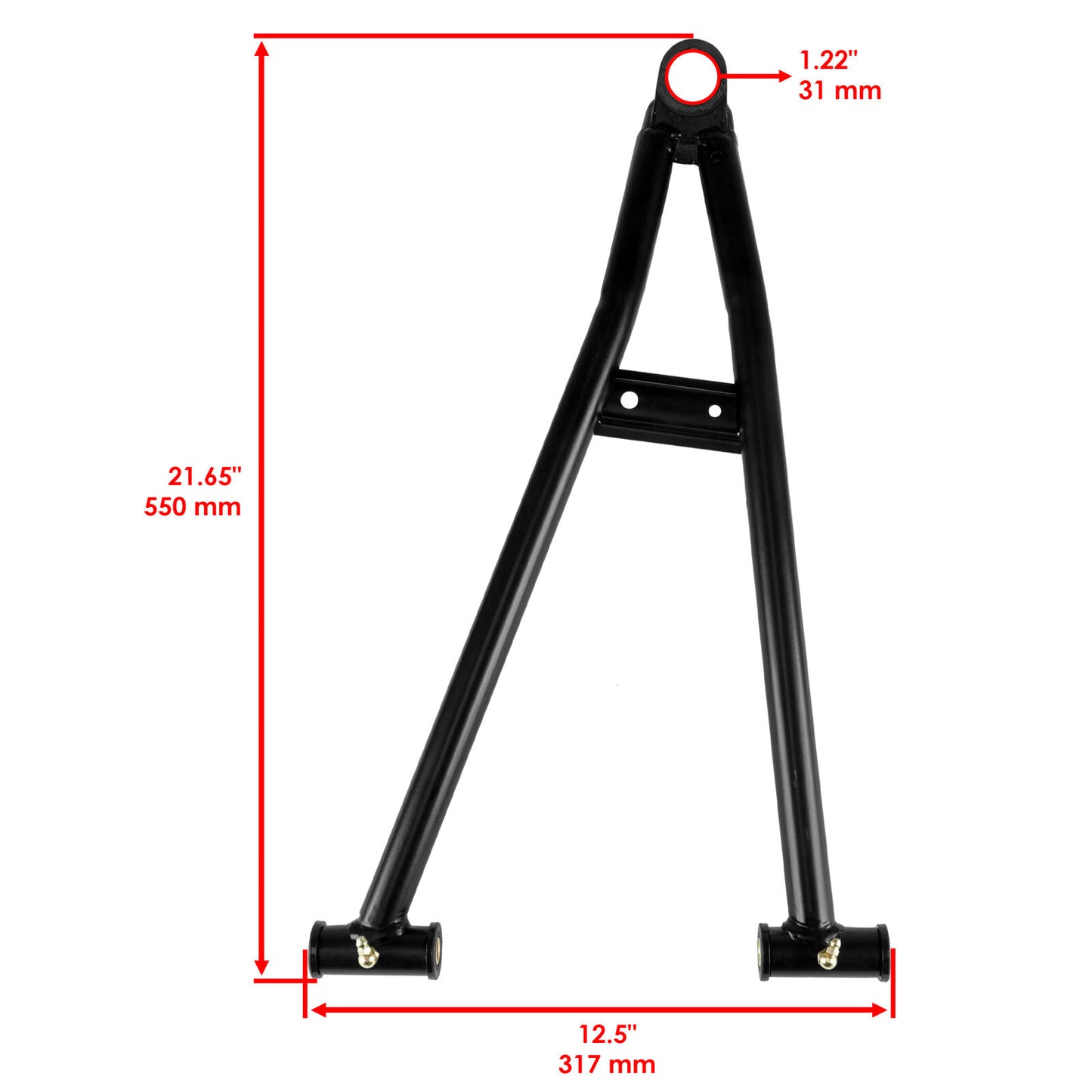 Front Upper & Lower A Arms For Polaris Ranger XP 1000 / Crew 1000 PS 2017