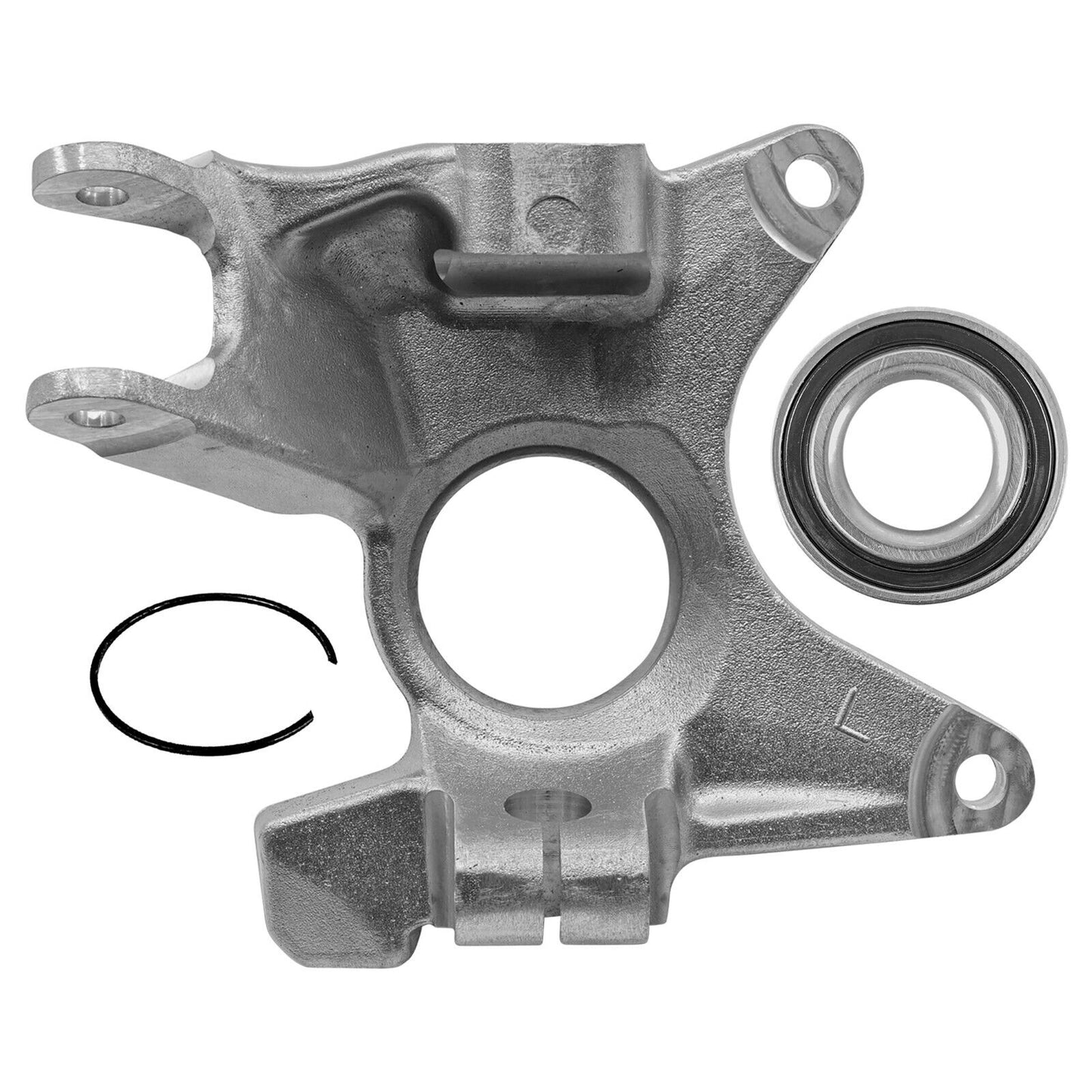 706203096 706202027 Front Left Knuckle with Ball Bearing & Circlip for Can-Am