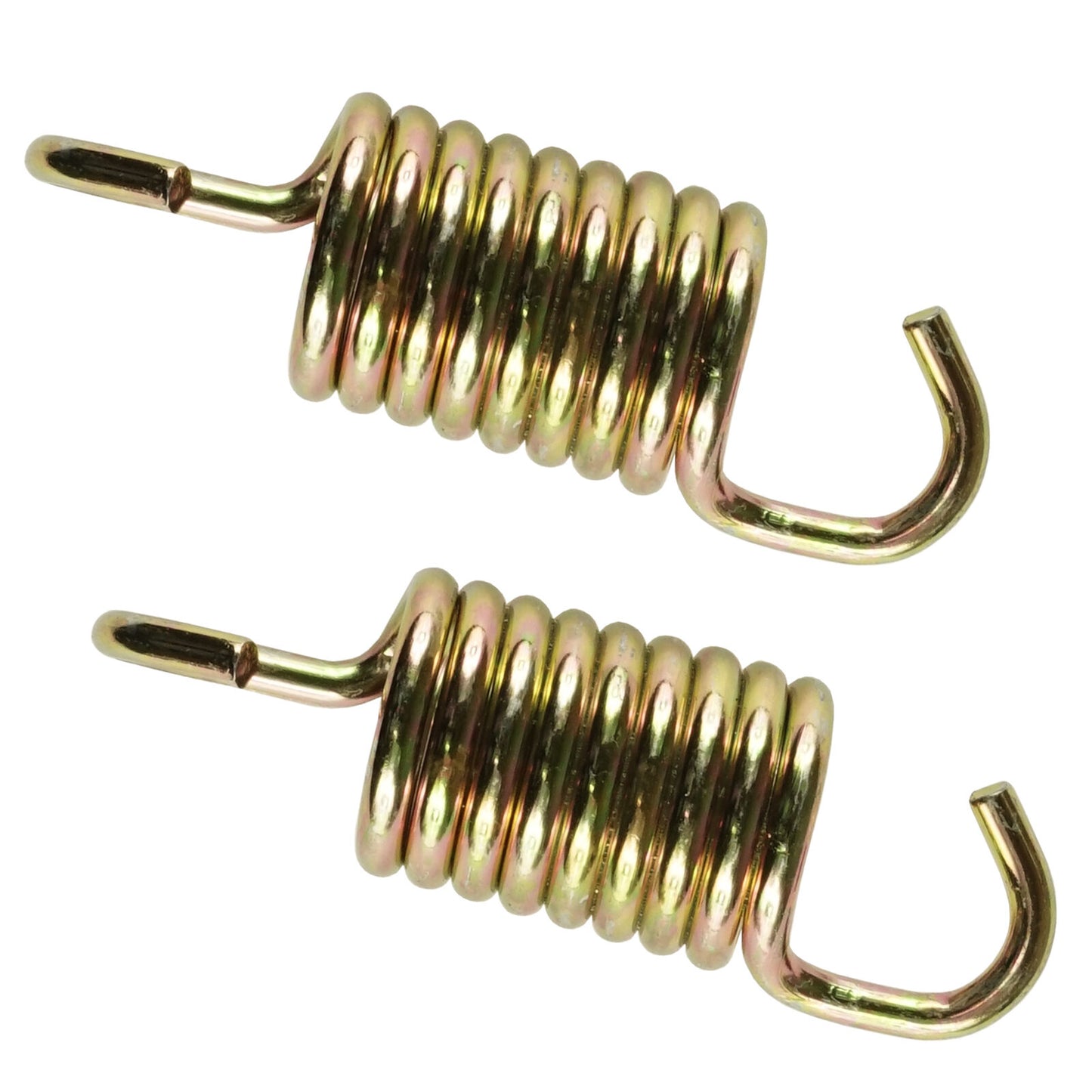 2x Caltric Exhaust Muffler Spring For Polaris 7041804