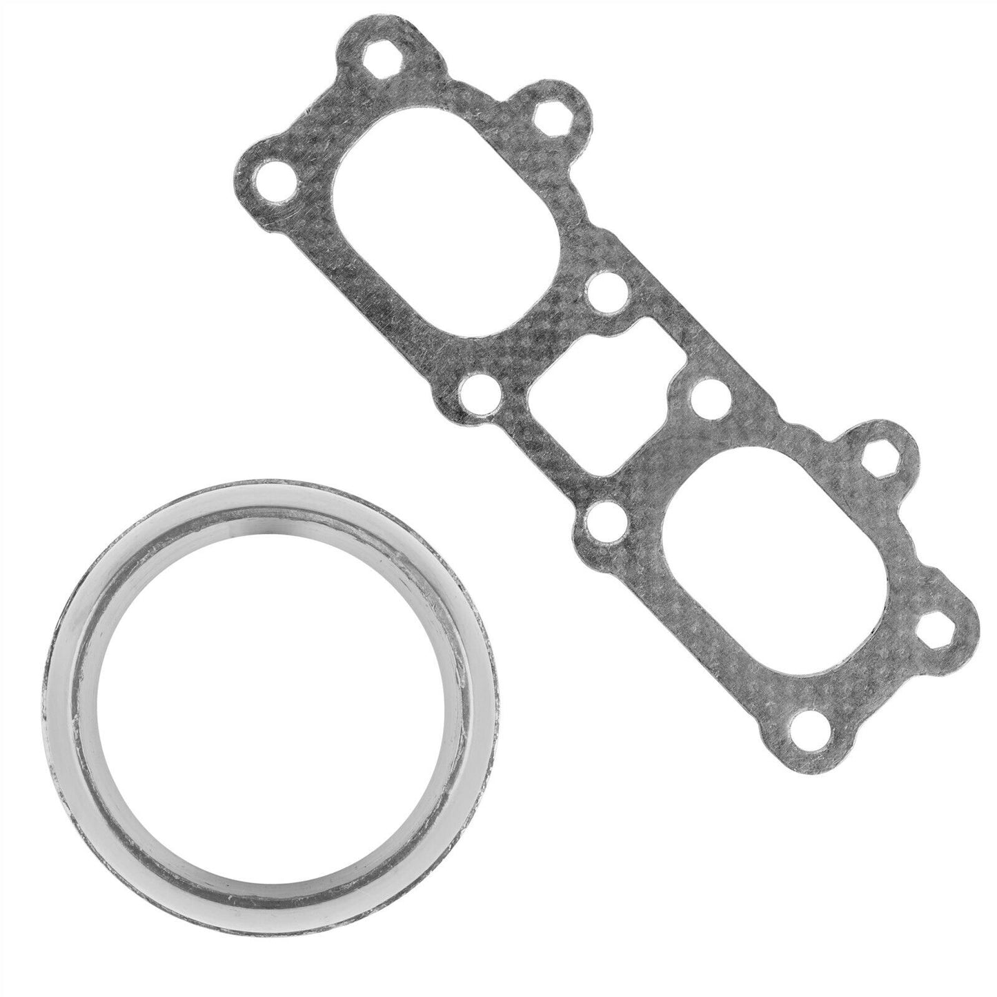 Exhaust Head Pipe Manifold Gasket for Polaris Ranger XP 1000 17-21 Except Diesel