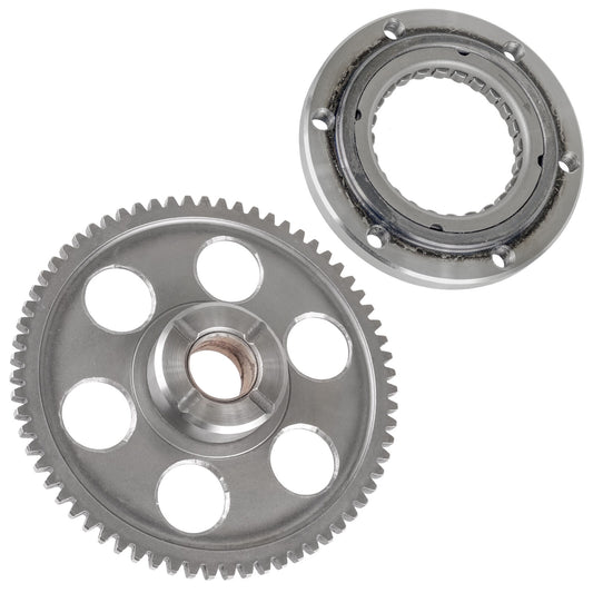 Starter Clutch Gear Idler One-Way Sprag for Yamaha Wolverine 450 YFM450 06-2010