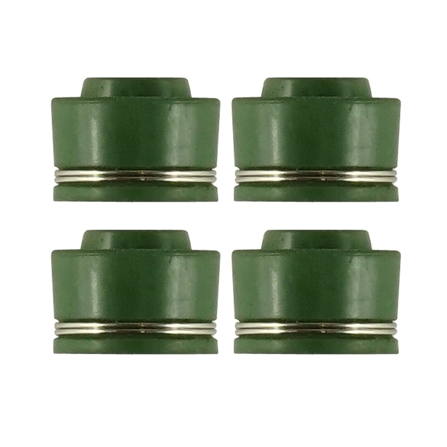 4x Valve Stem Seal for Kawasaki Mule 4000 2009 2010 2011 2012 2013 2014-2022