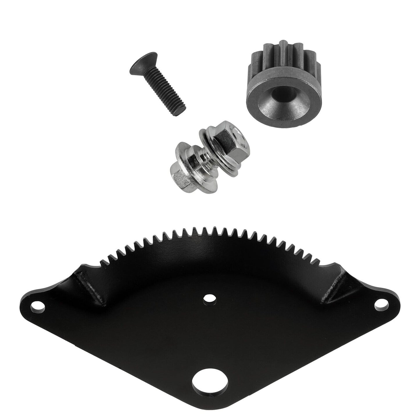 Steering Gear Pinion with Sector Plate for Husqvarna LTH18538 TS354X YT42DXL