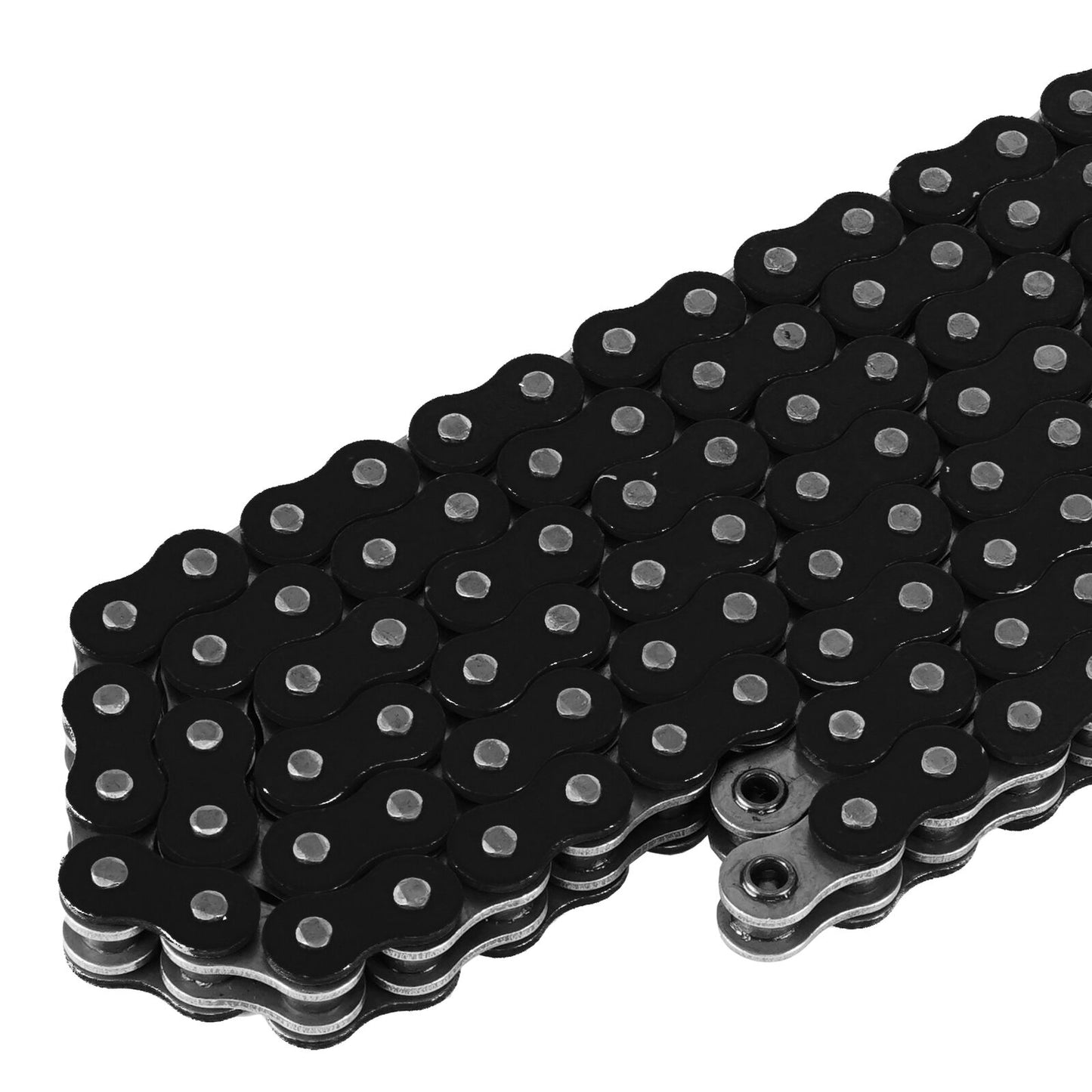 530 X 120 Links Motorcycle Atv Black O-Ring Drive Chain 530-Pitch 120-Links