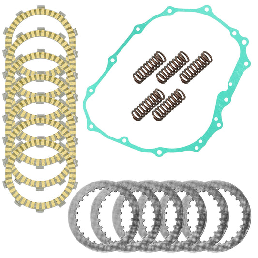 Clutch Plates w/ Springs Gasket Kit for Honda Fourtrax 400EX TRX400EX 1999-2000