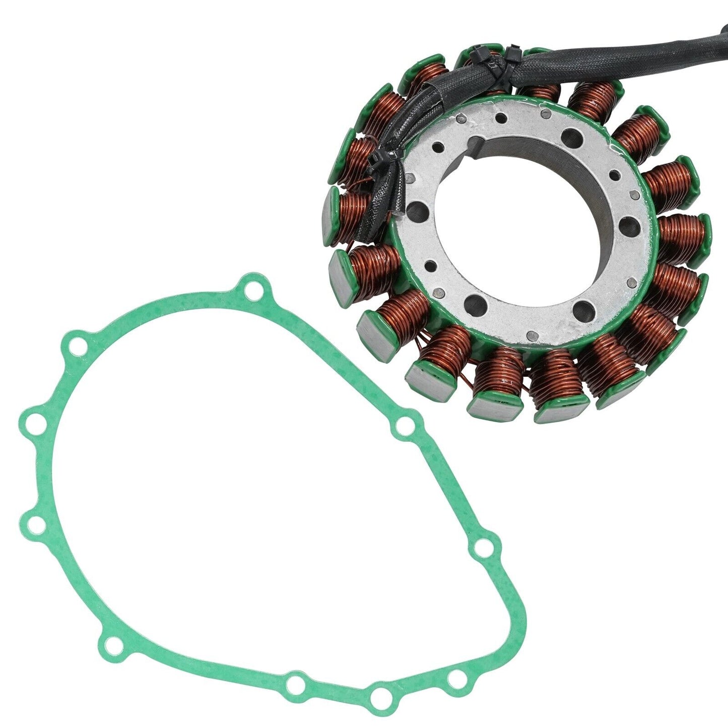 Stator & Gasket for Kawasaki Ninja 600 ZX-6R ZX6R ZX600-J 2000 2001 2002