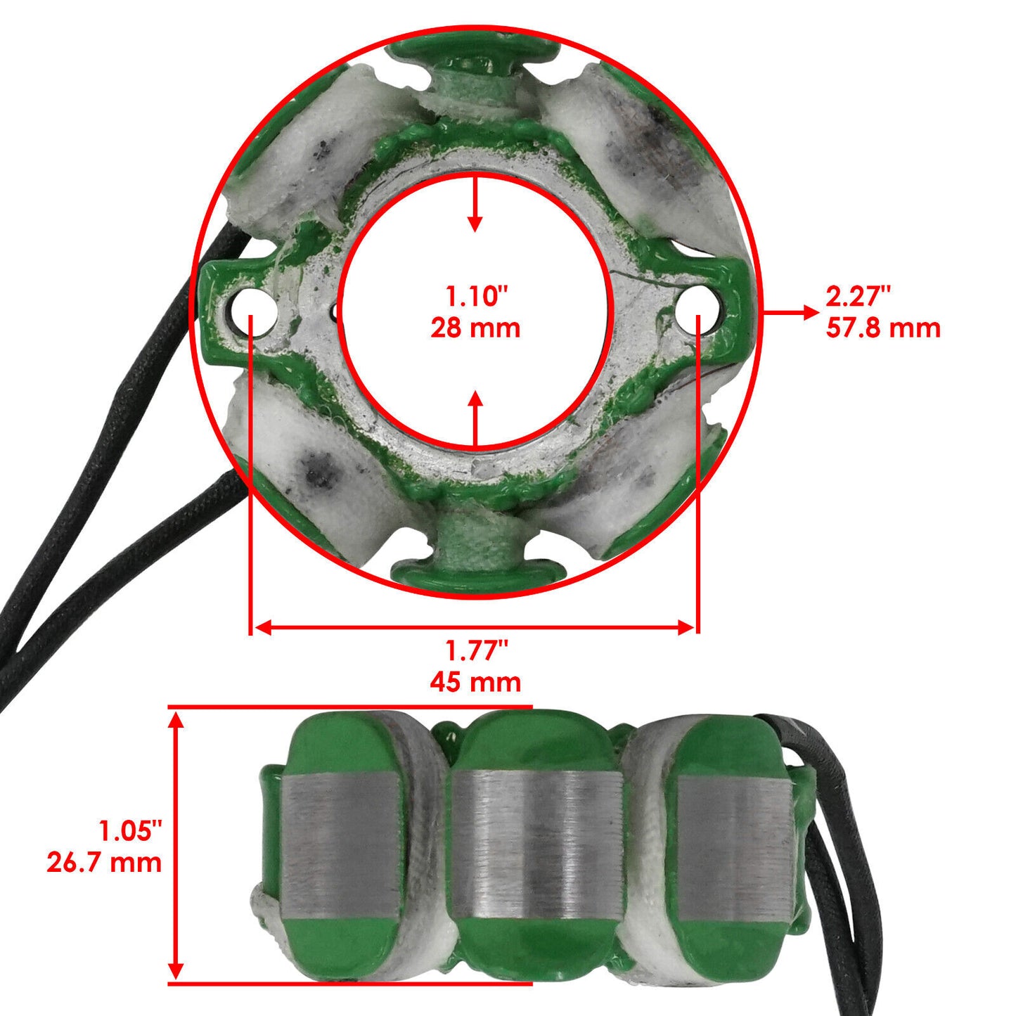 Stator And Gasket for KTM 450 Smr 2006-2007 / 560 Smr 2006-2007