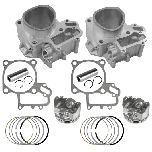 Engine Cylinders & Piston Kit For Kawasaki Brute Force 650 KVF650 4x4i 2006-2013