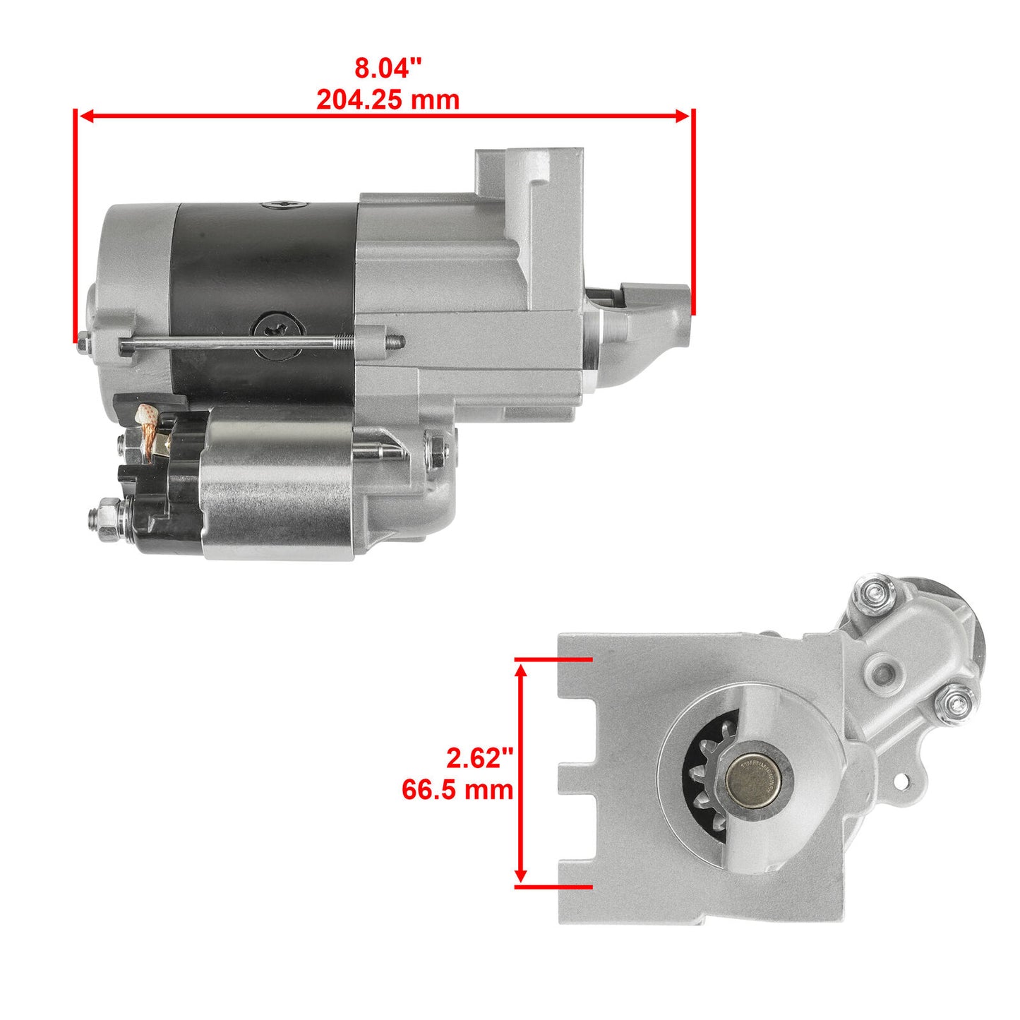 Starter Motor for Honda Small Engine GXV610K1 GXV610R1 18 HP 31200-ZJ4-832