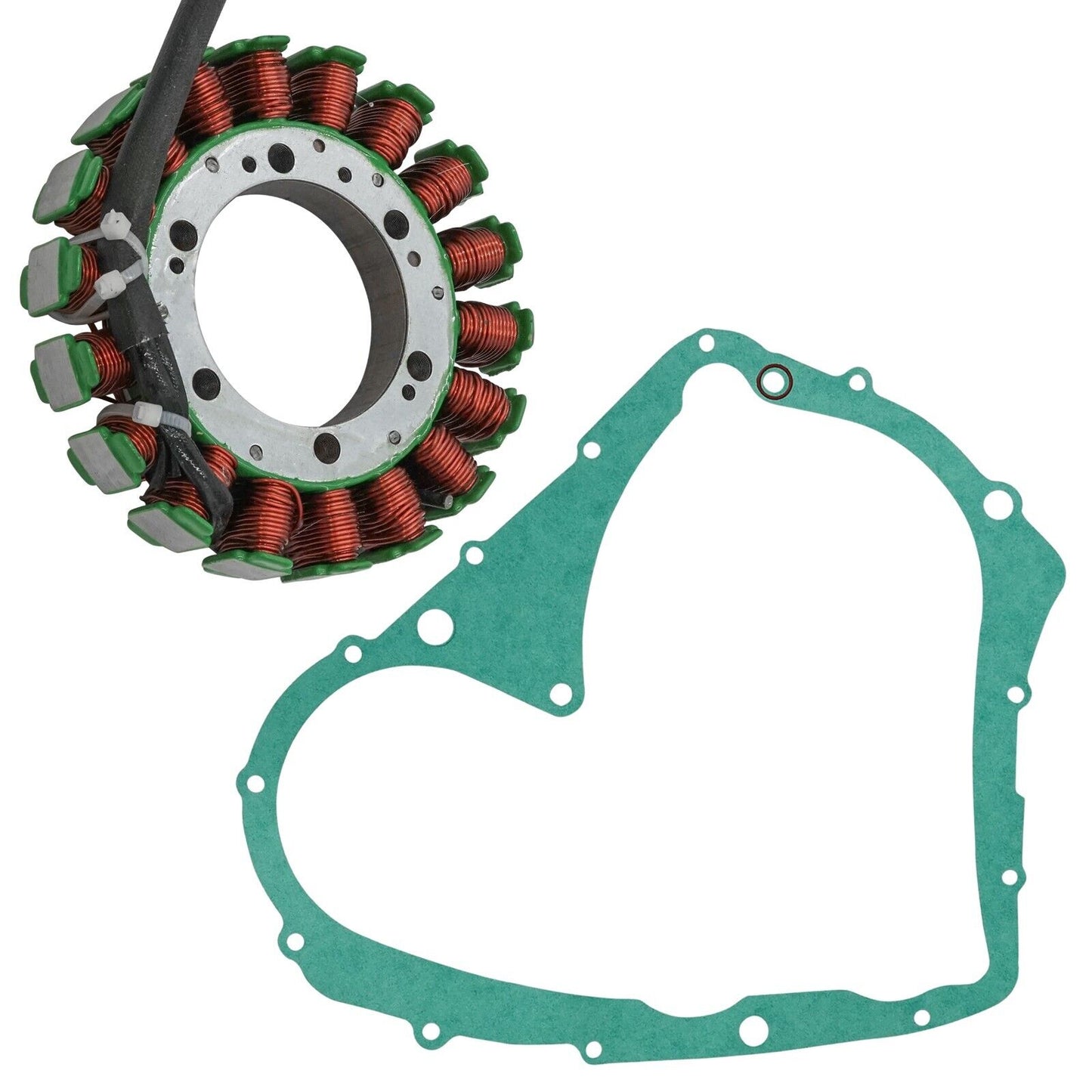 Stator And Gasket for Suzuki LT-A400F LTA400F Kingquad 400 4X4 Auto 2008-2024