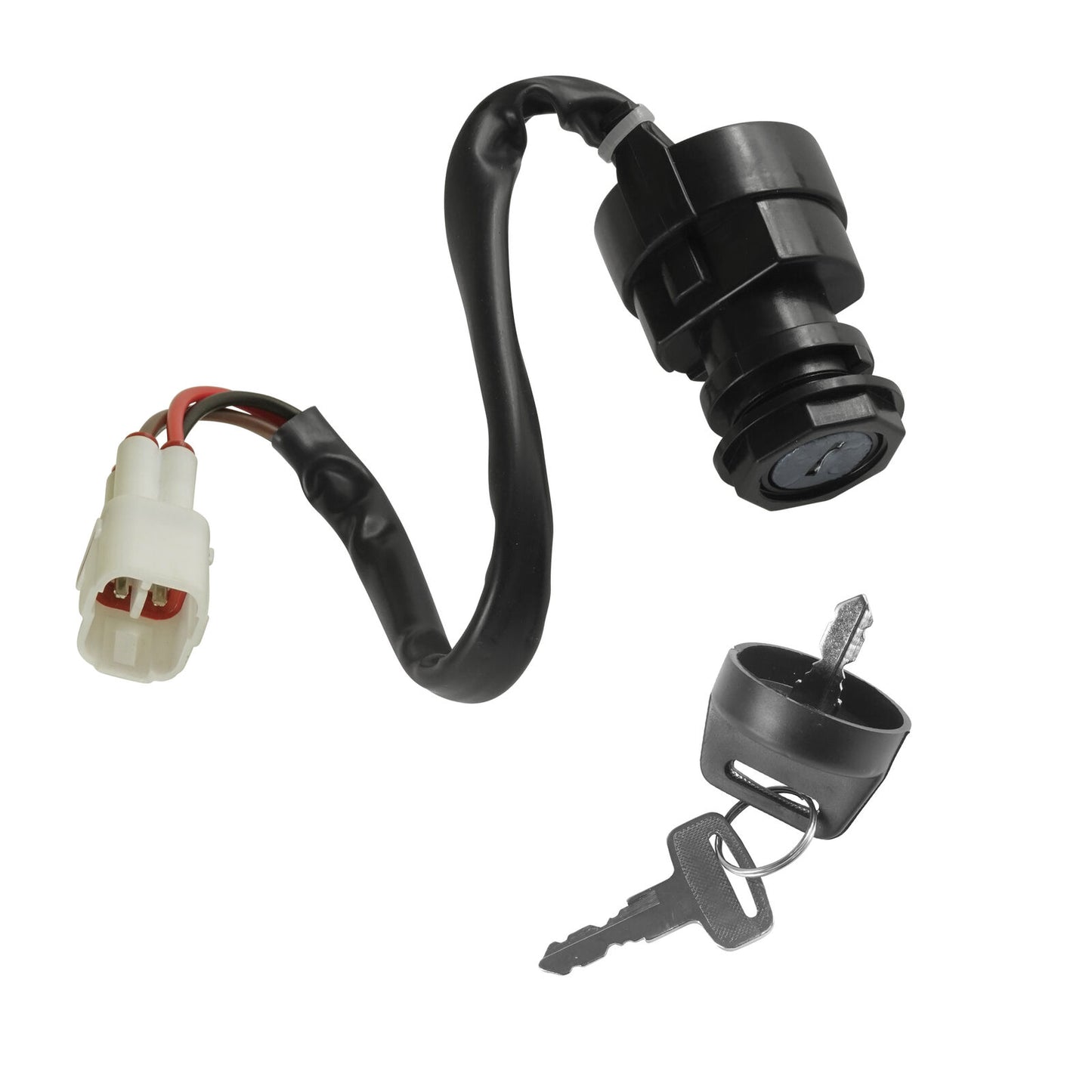 Ignition Key Switch for Yamaha Kodiak 400 YFM400 4WD 1999 2000 2001 Atv