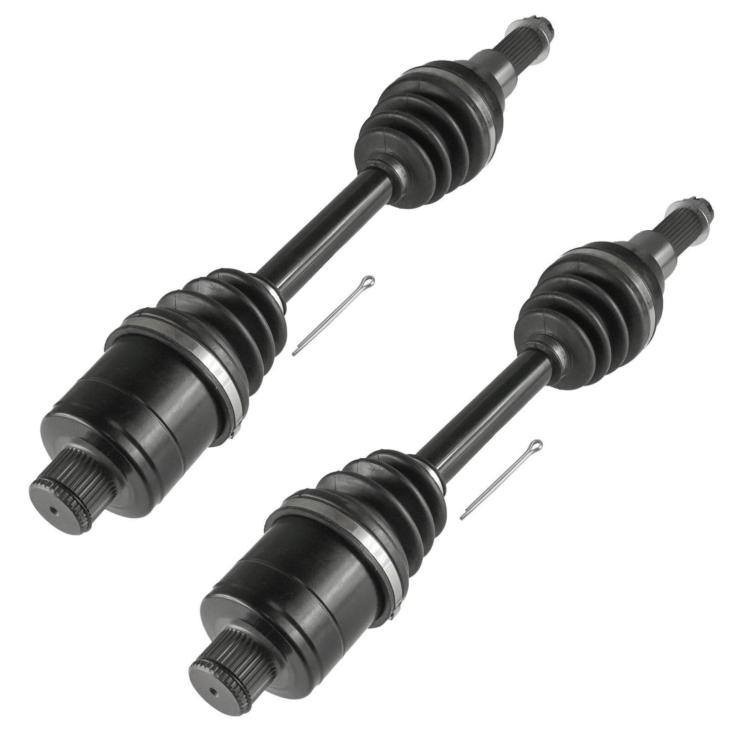 Rear Left And Right Complete Axles for Polaris Sportsman 500 4X4 HO 1999-2002