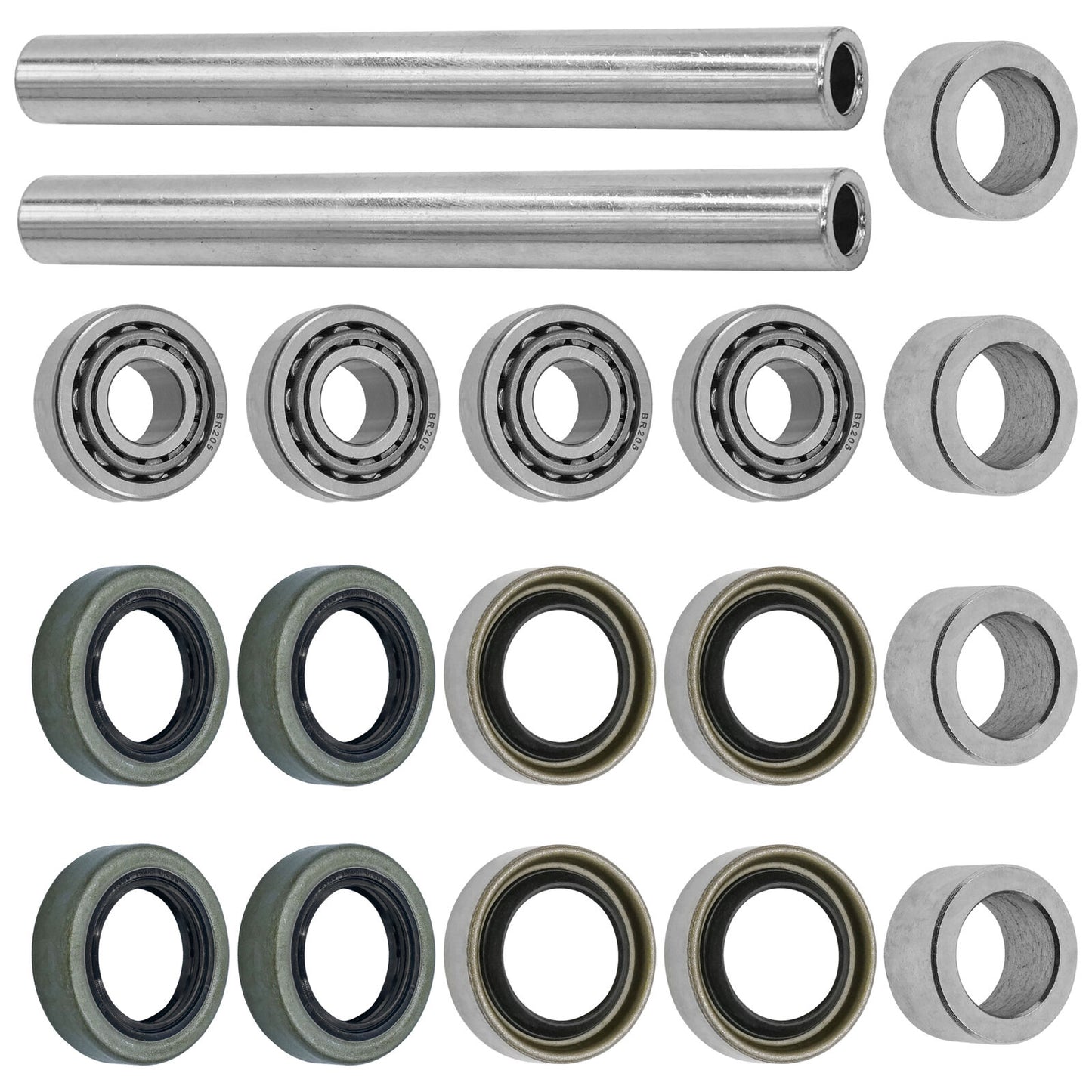 1-633959 1-633585 1-633581 1-633580 Wheel Axle & Bearing Kit For Toro For Exmark