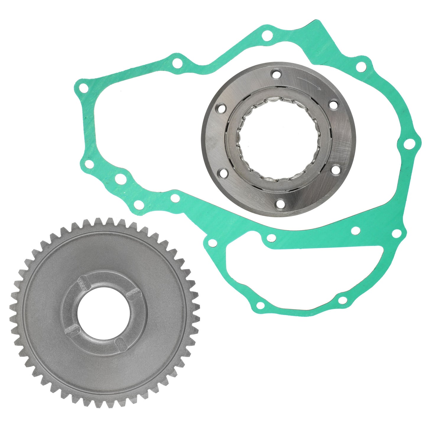 Starter Clutch Gear Idler Gasket for Honda TRX250TM Recon 250 2x4 ES 2004 - 2021