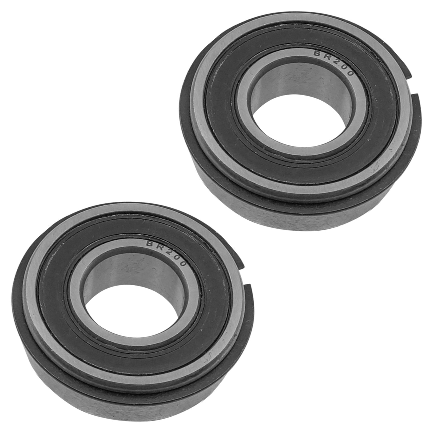 Caltric 499502H NR 99502H-NR Snap Ring Seal Ball Bearing 5/8 X 1-3/8 X .433 (2)