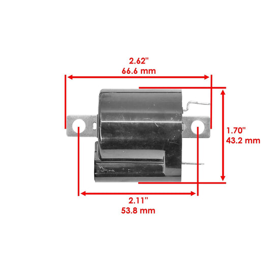 Caltric 30510-HP5-601 30700-MBN-671 Ignitioin Coil And Cap For Honda