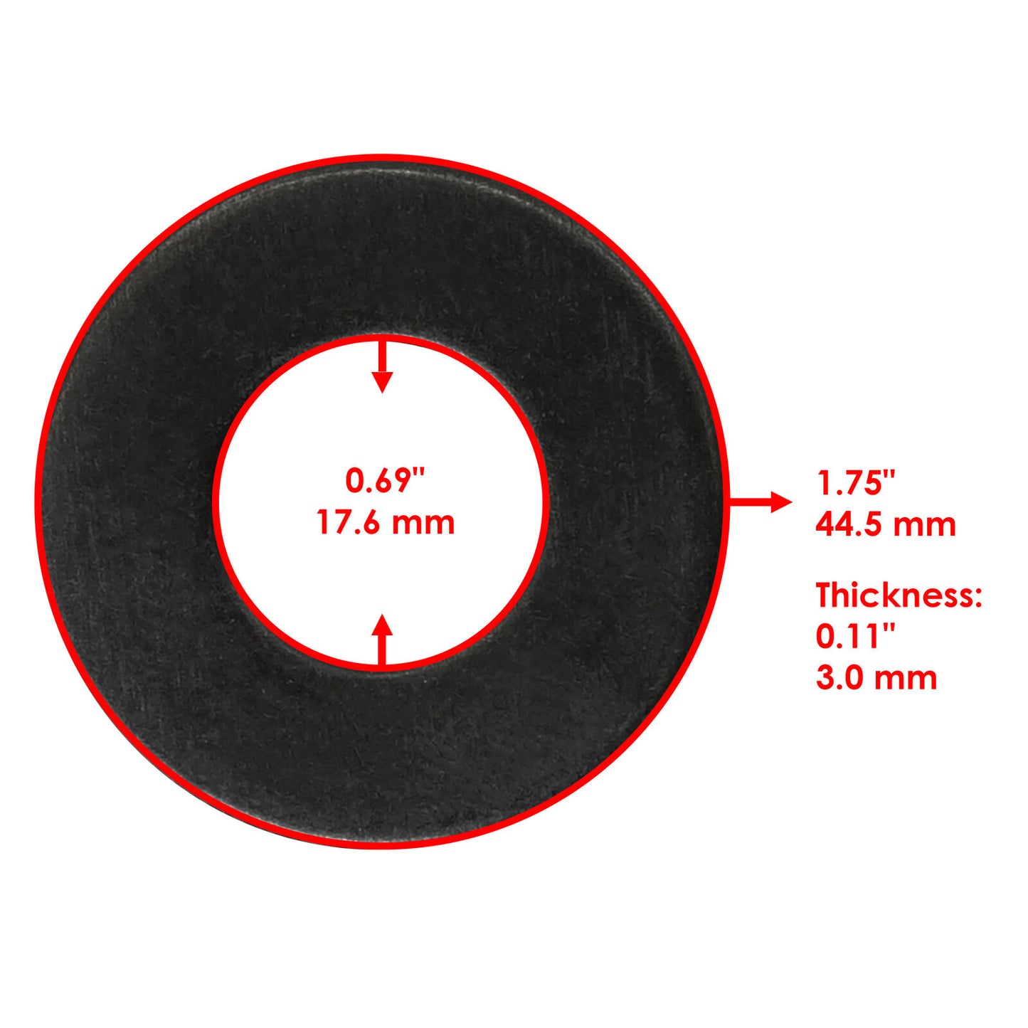 04043-06 04001-41 Deck Blade Washer For Scag Cheetah SCZ48 SCZ52 SCZ61 SCZ72