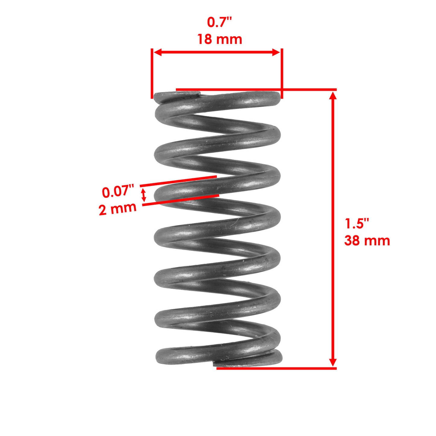 Clutch Friction Steel Plates and Springs Kit for Honda CR125R 2000 2001 - 2003