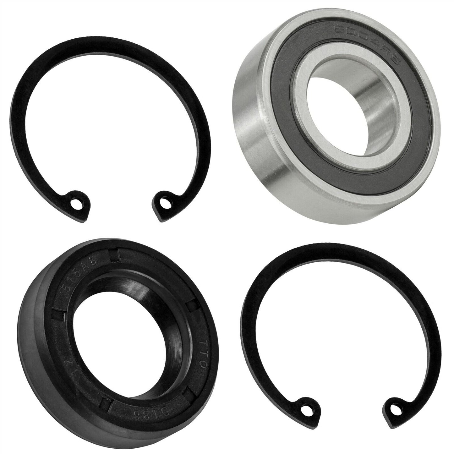 For EZ-GO Rear Axle Bearing and Seal Kit 611931 15112G1 623044 620343 230-889