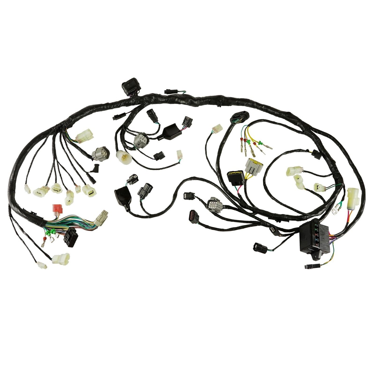 Caltric Wiring Harness For Honda Recon 250 TRX250TE 2005-2006 32100-HM8-B10 NEW