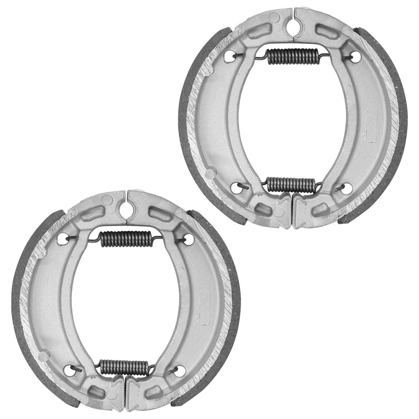 Front Brake Shoes for Yamaha Badger 80 YFM80 1992-1996 Atv Front Shoes