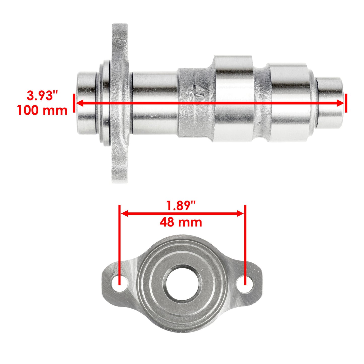 Camshaft Exhaust Intake Rocker Arm for Honda TRX300FW FourTrax 300 4X4 1988-2000