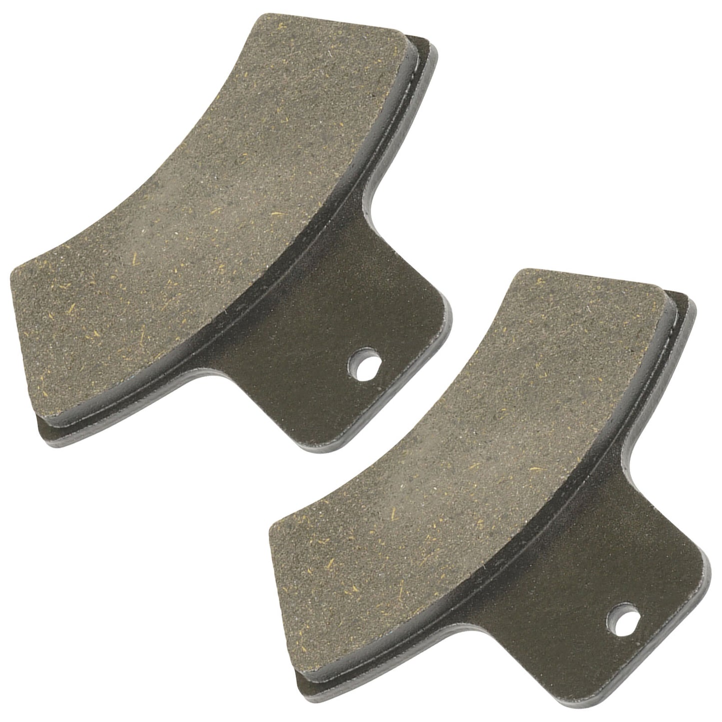 Caltric Rear Brake Pads for Polaris Trail Boss 325 2000-2002 / 2201189 2202411