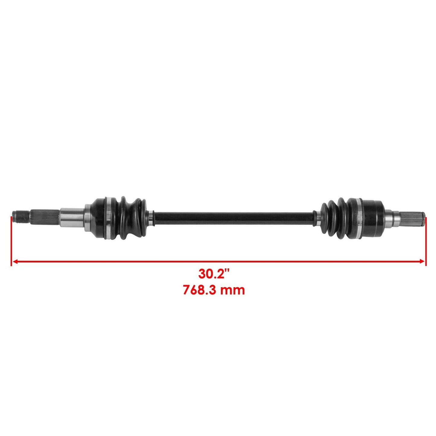 Rear Left and Right CV Joint Axle Shaft for Yamaha Viking 700 YXM700 2014 - 2022