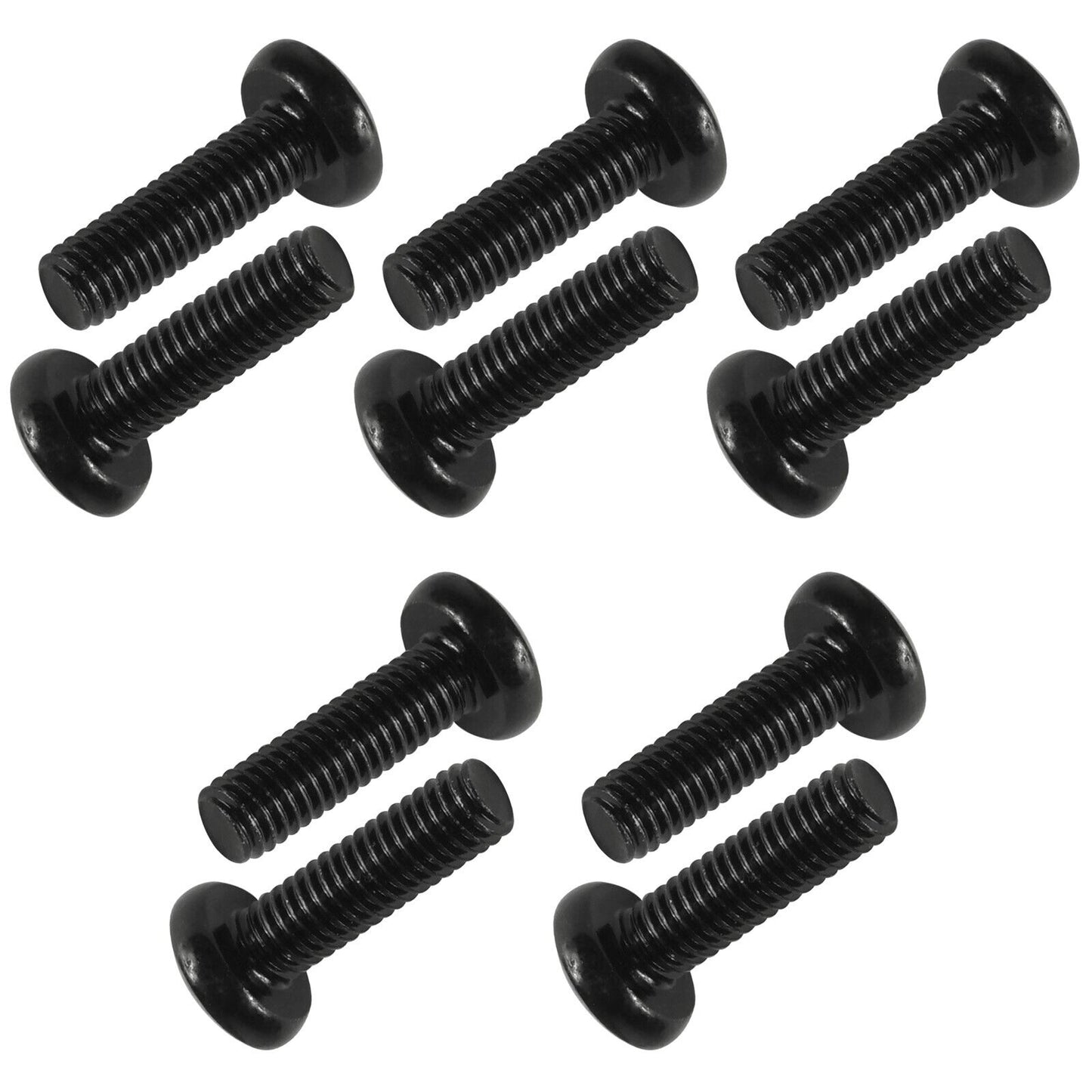 10x Bolt M6x20 Screw for John Deere 1620 Wide Area Mower