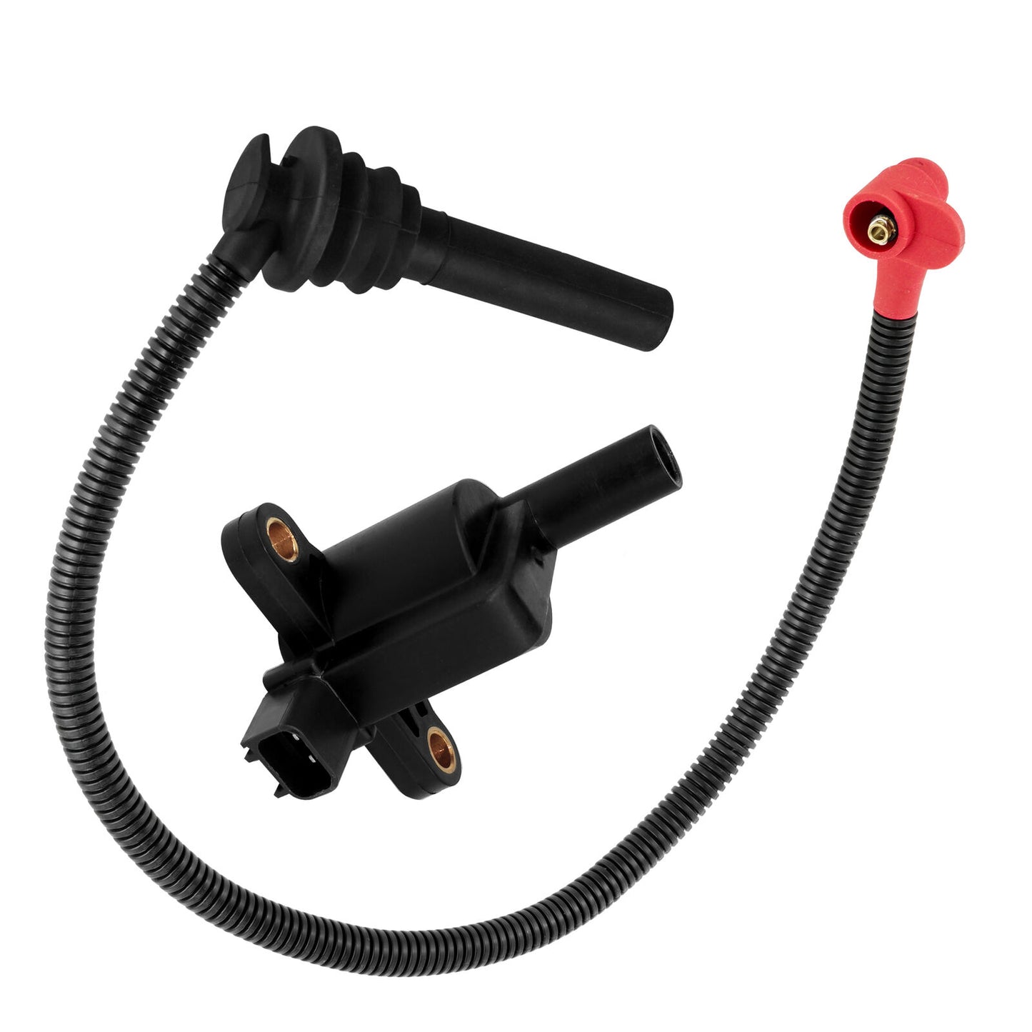 Ignition Coil with Spark Plug Wire For Polaris Ranger 570 / Crew 570 2015 - 2021