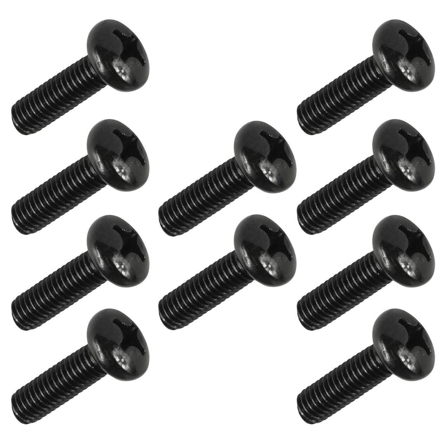 10x Bolt M6x20 Screw for John Deere 1620 Wide Area Mower