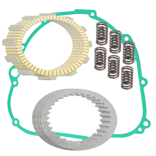 Clutch Friction Plates And Gasket Kit for Kawasaki Ninja ZX-7R ZX750M 1993 1994