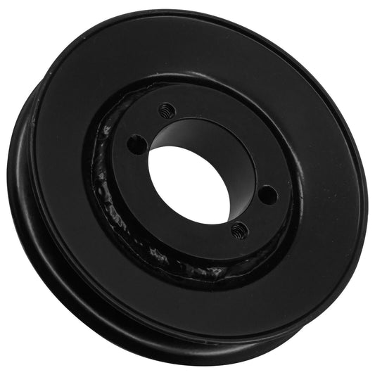 Caltric Deck Pulley 483282 For Scag Wildcat 5.13" OD Tapered Bore