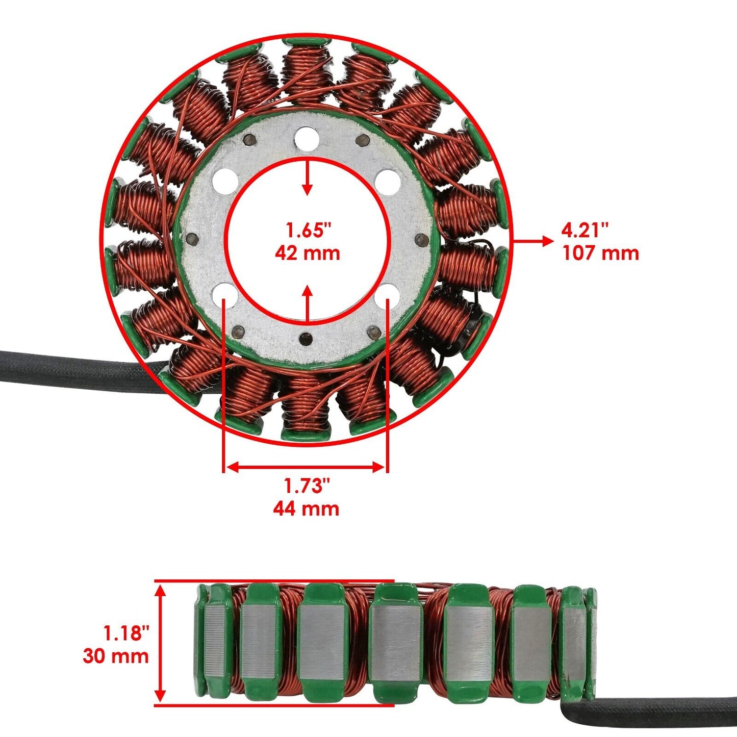 Stator & Regulator Rectifier for Honda CBR600RR CBR 600Rr 2003 2004 2005 2006