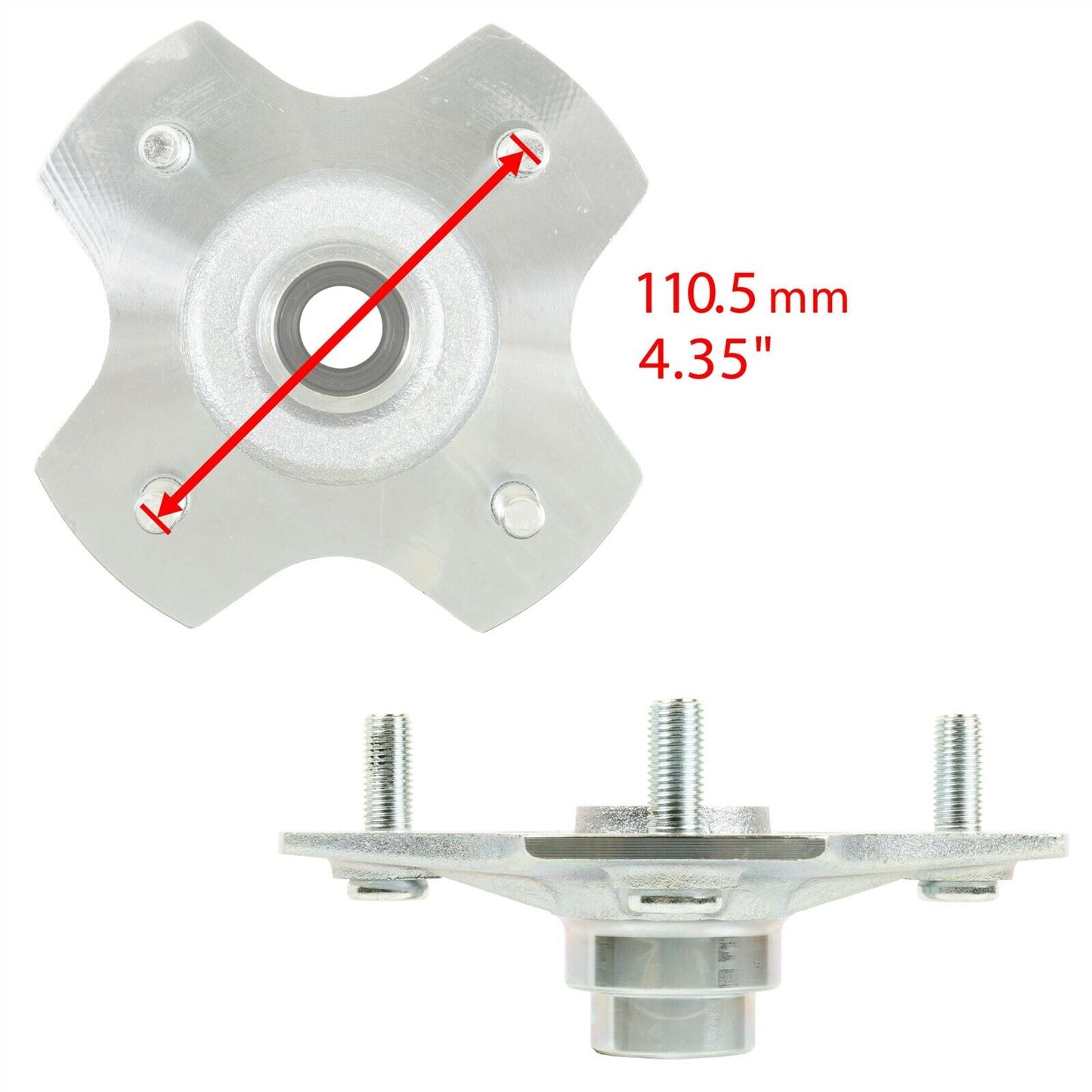 Rear Axle Shaft Wheel Hub for Honda TRX500TM Foreman 500 2x4 2005 2006